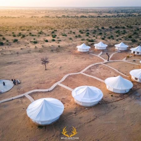 فندق Wild Heritage Desert Camp جيلسامر المظهر الخارجي الصورة