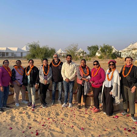 فندق Wild Heritage Desert Camp جيلسامر المظهر الخارجي الصورة