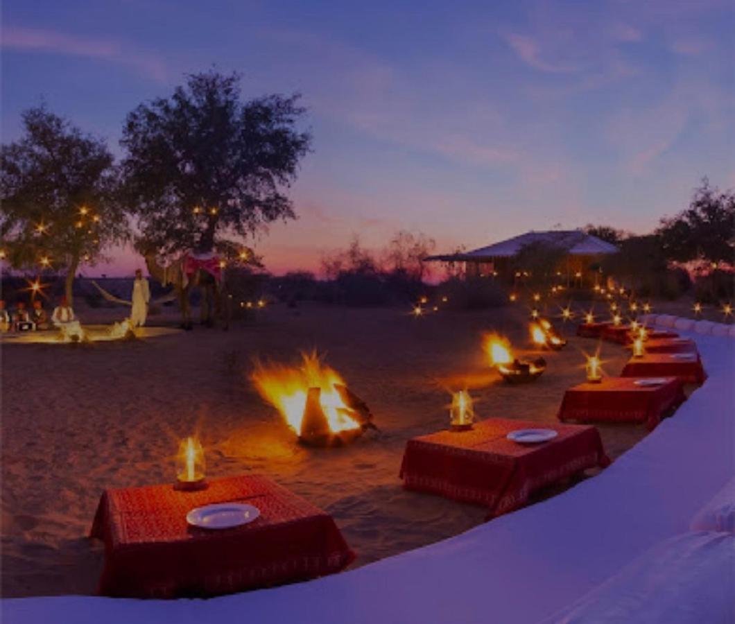 فندق Wild Heritage Desert Camp جيلسامر المظهر الخارجي الصورة