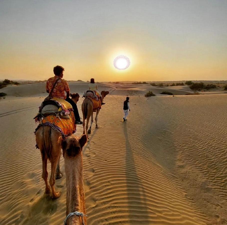 فندق Wild Heritage Desert Camp جيلسامر المظهر الخارجي الصورة