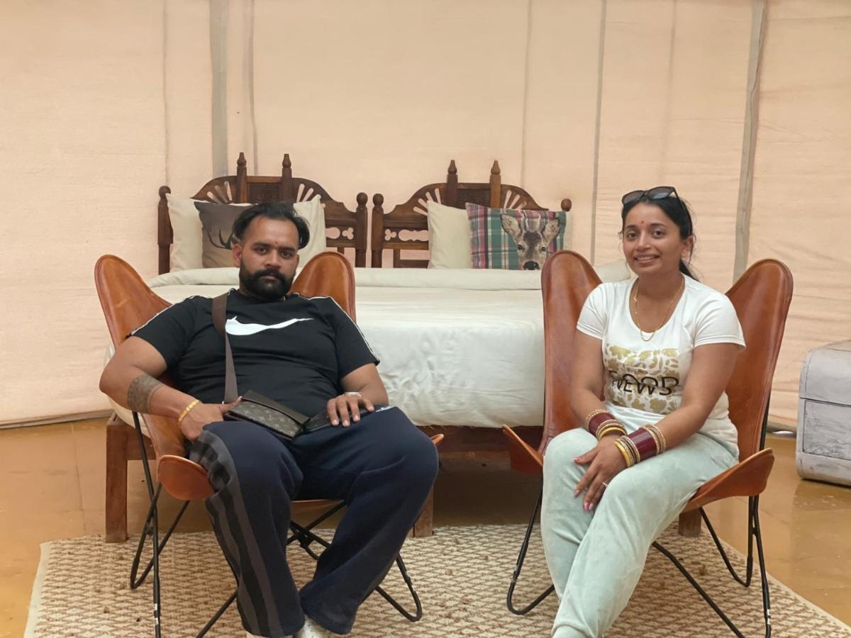 فندق Wild Heritage Desert Camp جيلسامر المظهر الخارجي الصورة