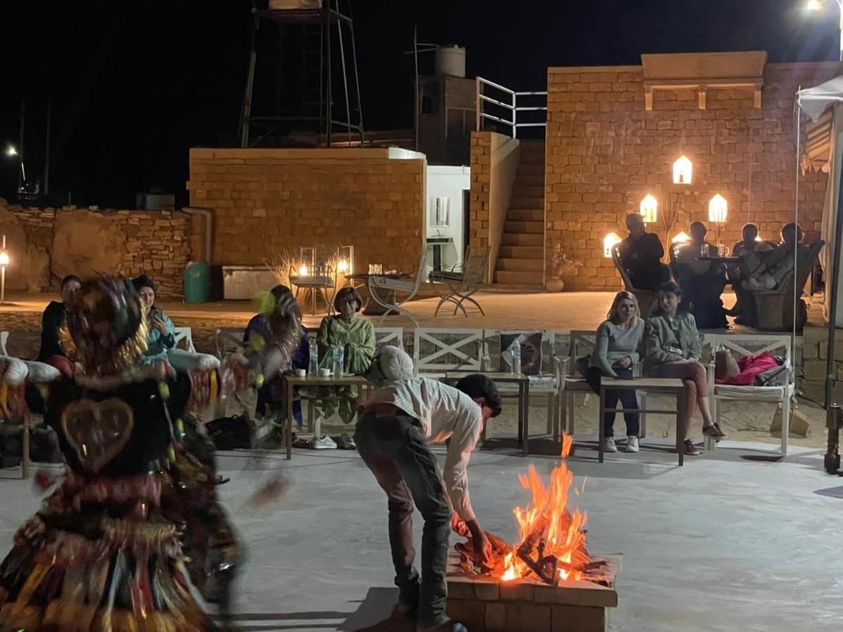 فندق Wild Heritage Desert Camp جيلسامر المظهر الخارجي الصورة
