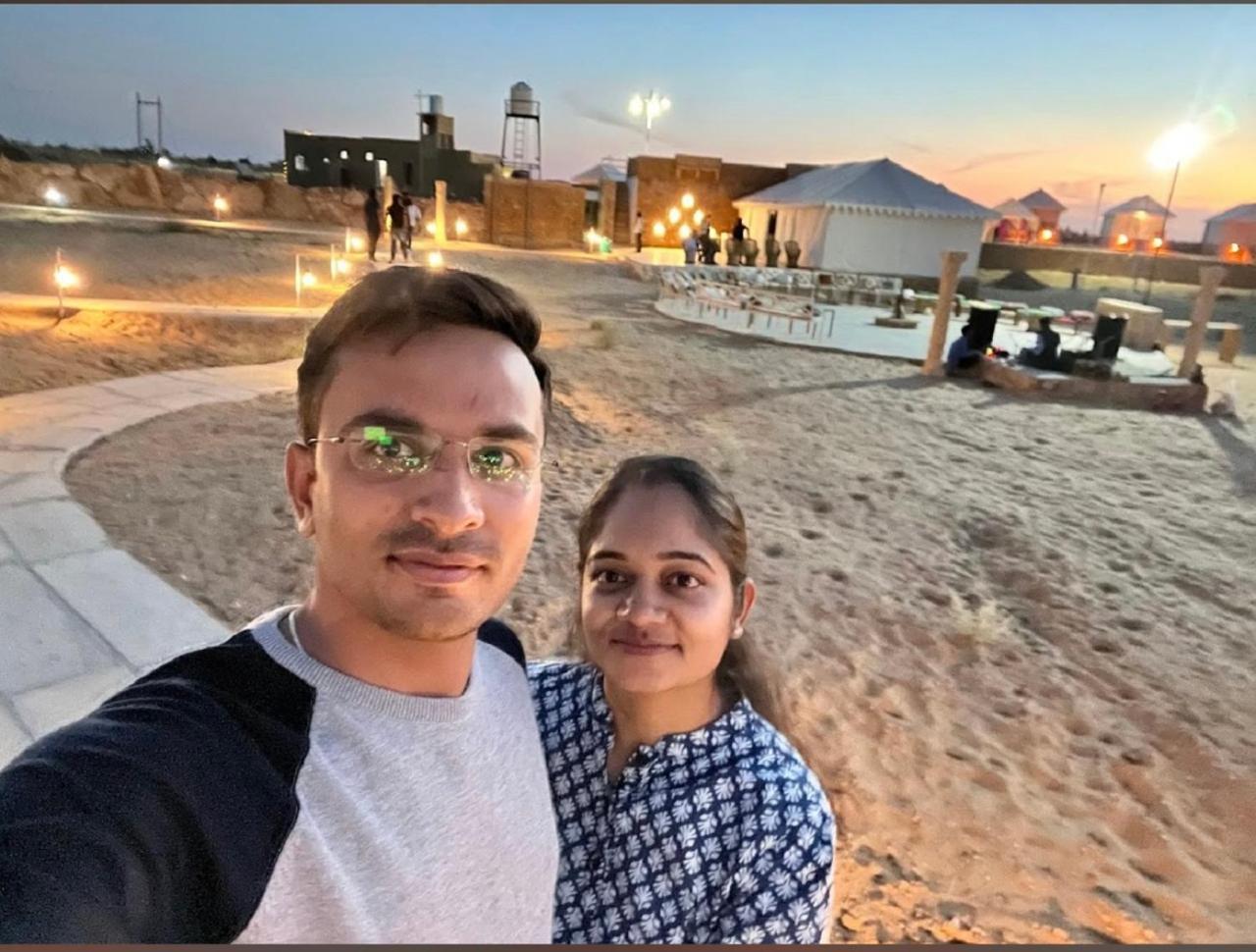 فندق Wild Heritage Desert Camp جيلسامر المظهر الخارجي الصورة