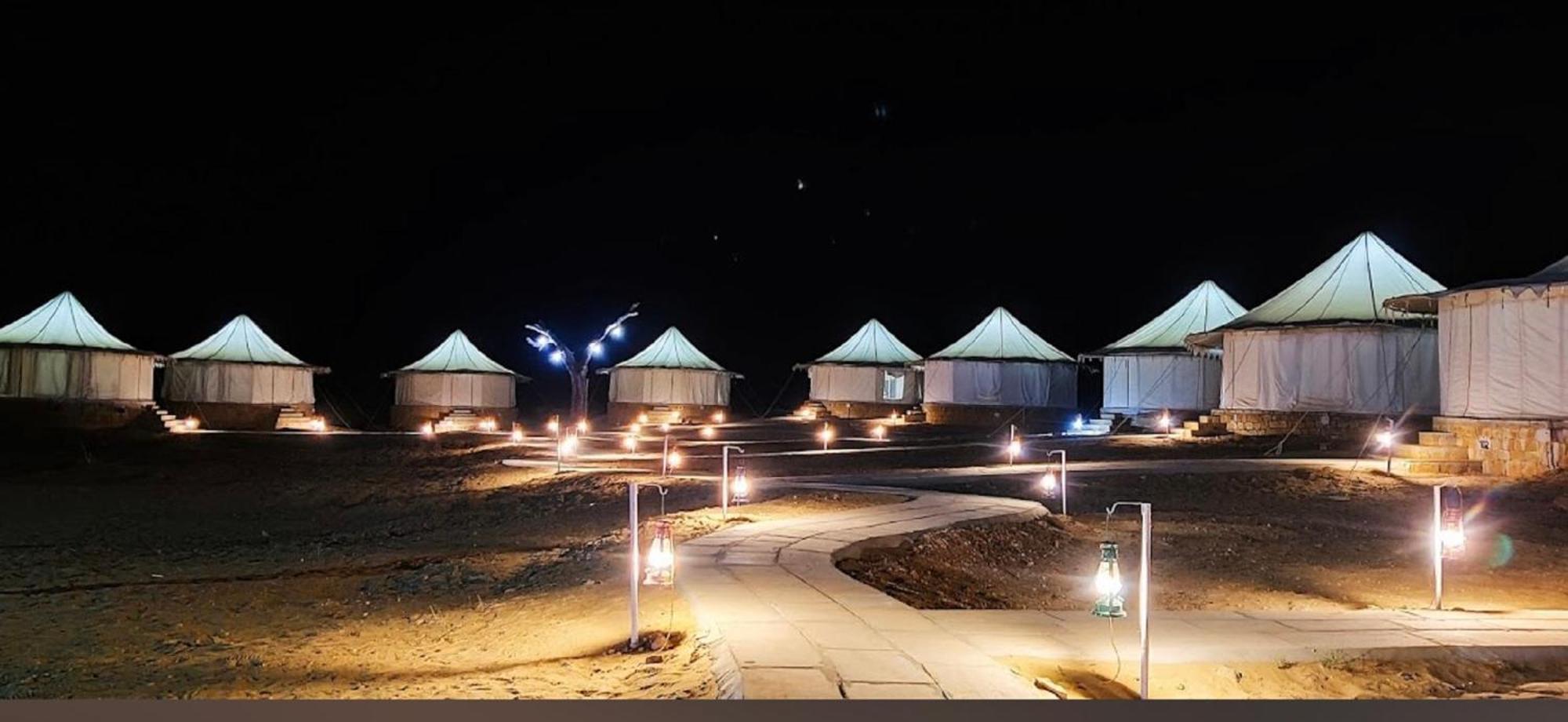 فندق Wild Heritage Desert Camp جيلسامر المظهر الخارجي الصورة