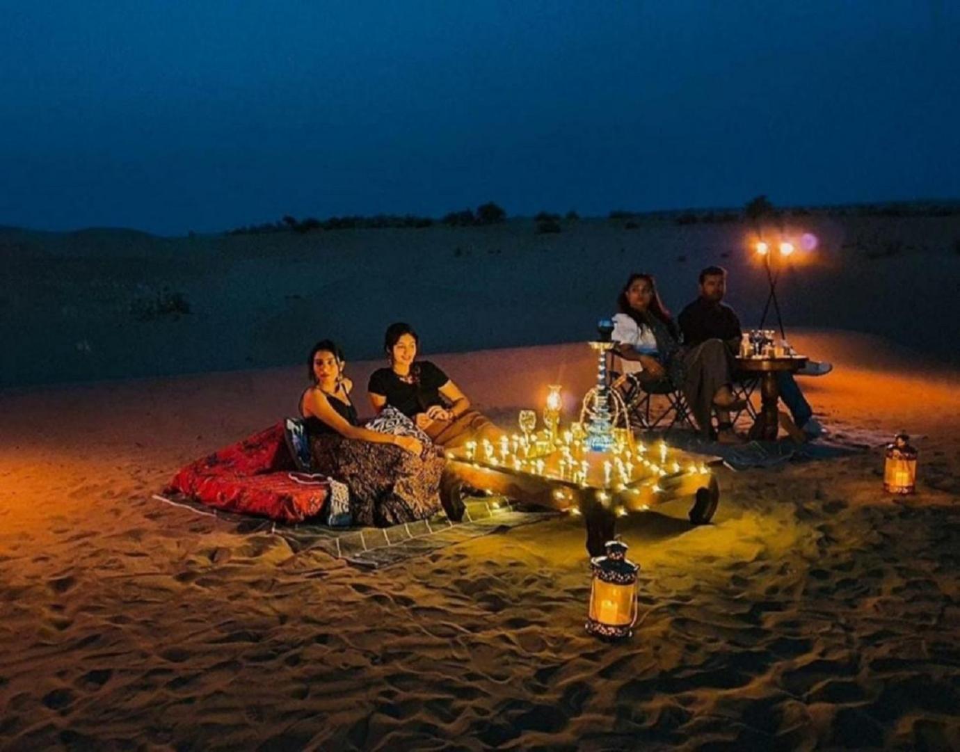 فندق Wild Heritage Desert Camp جيلسامر المظهر الخارجي الصورة