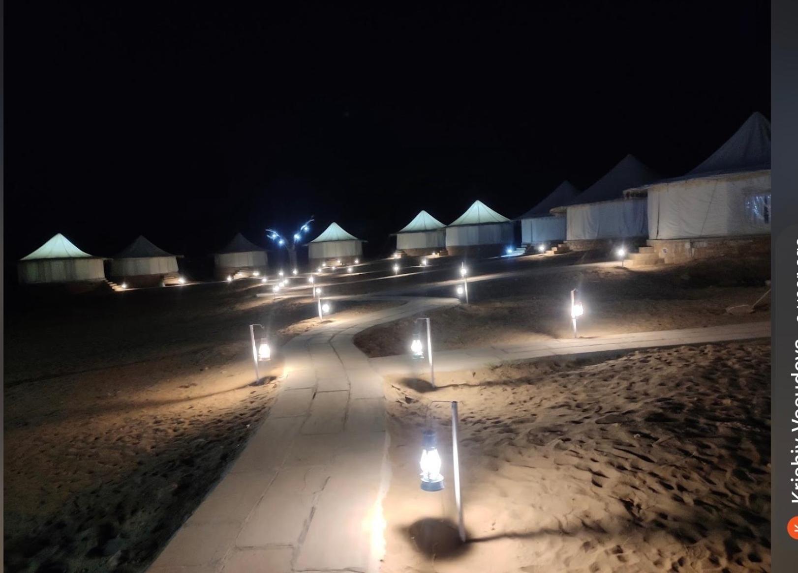 فندق Wild Heritage Desert Camp جيلسامر المظهر الخارجي الصورة
