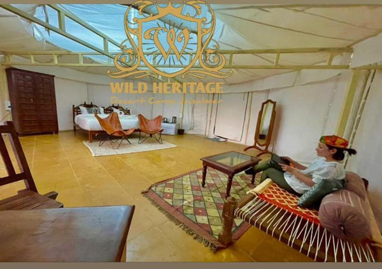 فندق Wild Heritage Desert Camp جيلسامر المظهر الخارجي الصورة