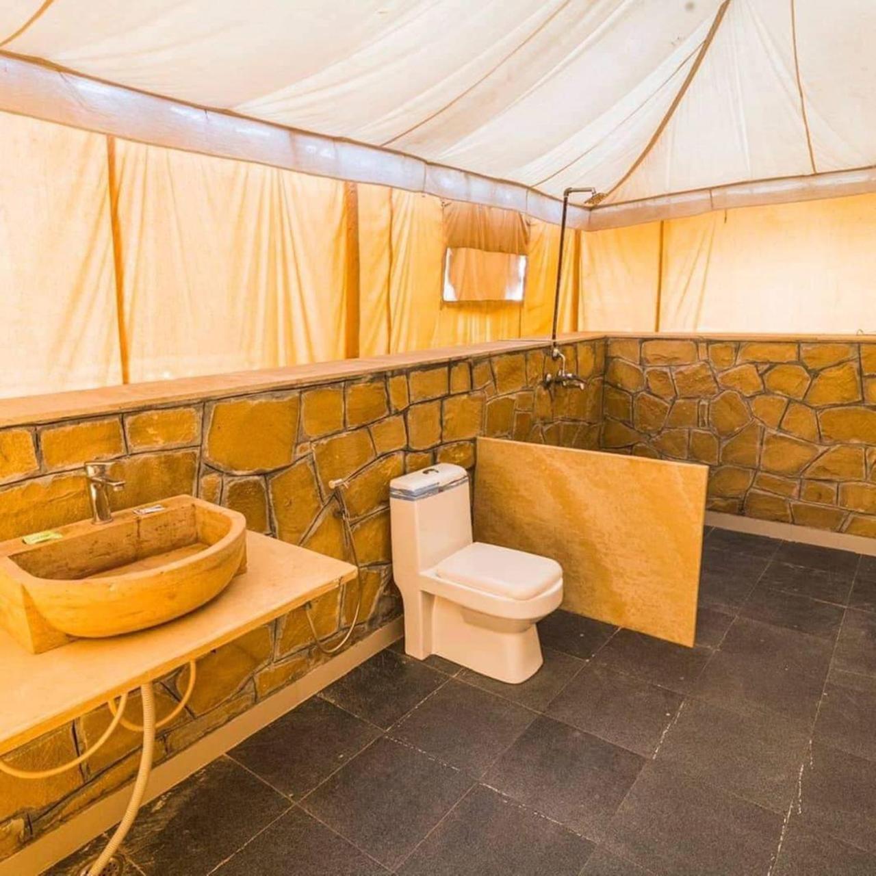فندق Wild Heritage Desert Camp جيلسامر المظهر الخارجي الصورة