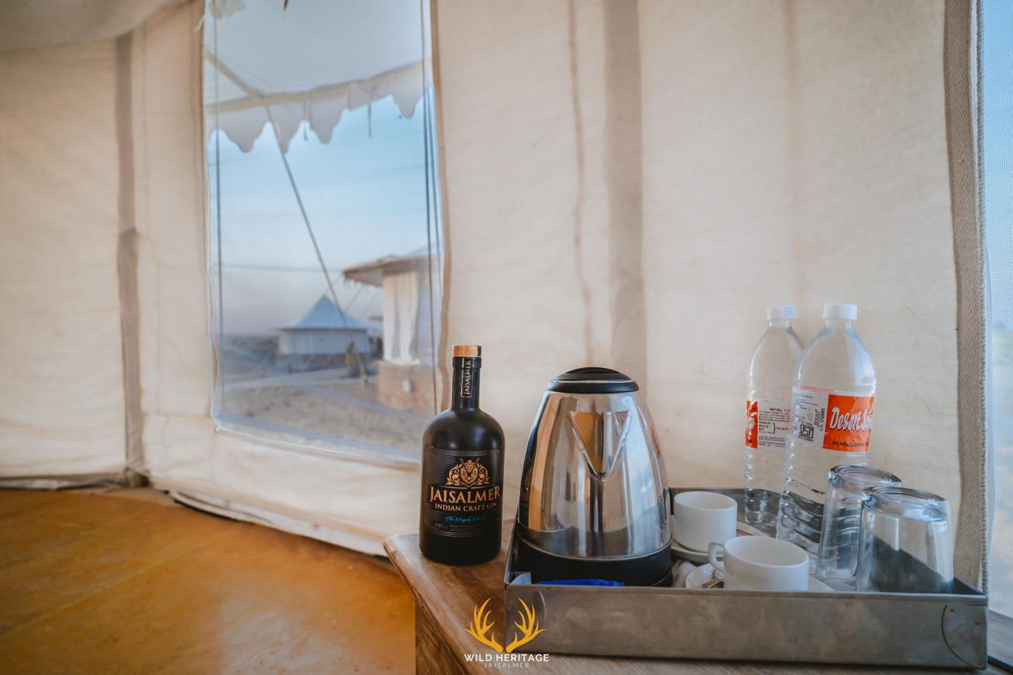 فندق Wild Heritage Desert Camp جيلسامر المظهر الخارجي الصورة