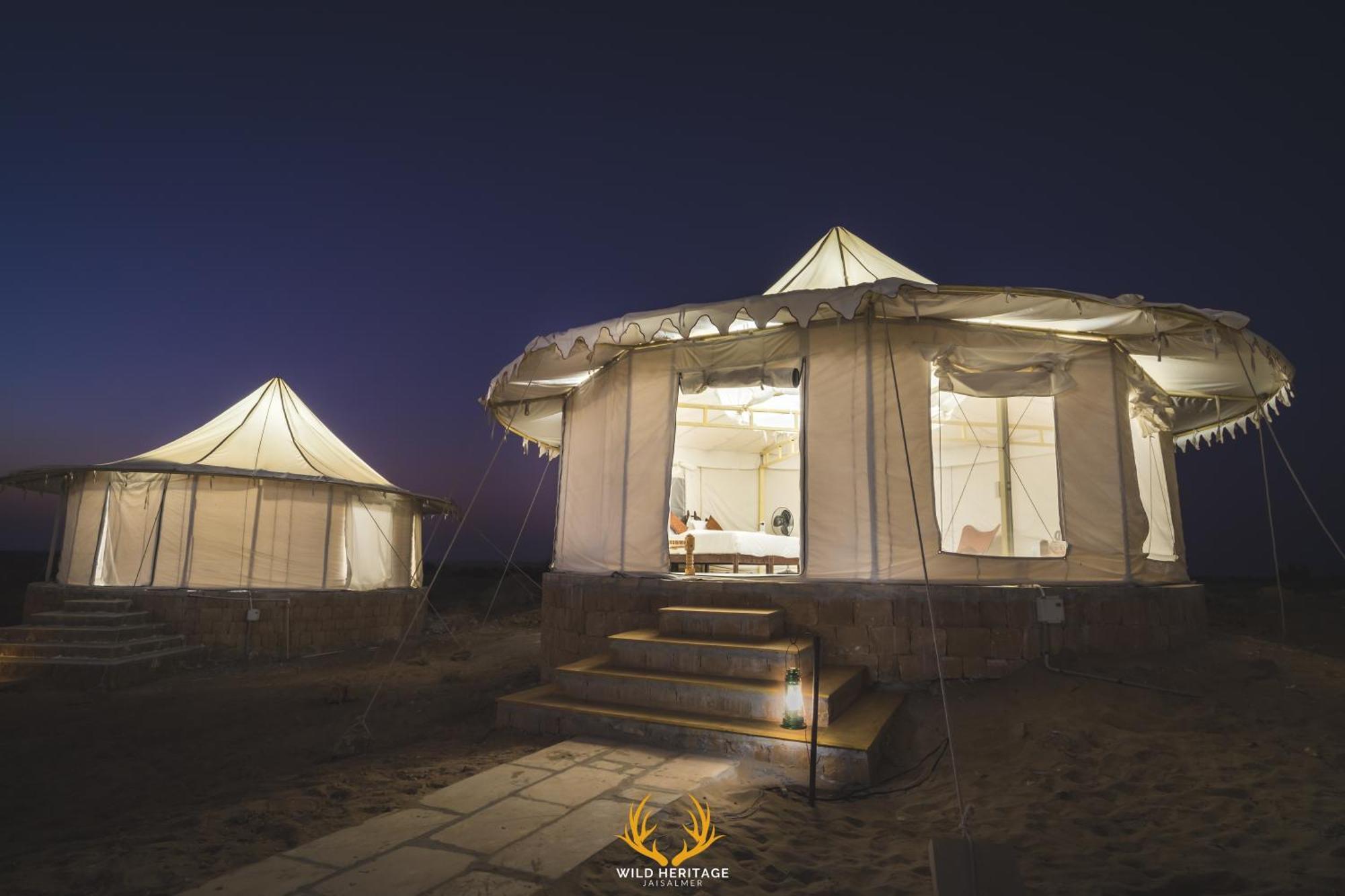 فندق Wild Heritage Desert Camp جيلسامر المظهر الخارجي الصورة