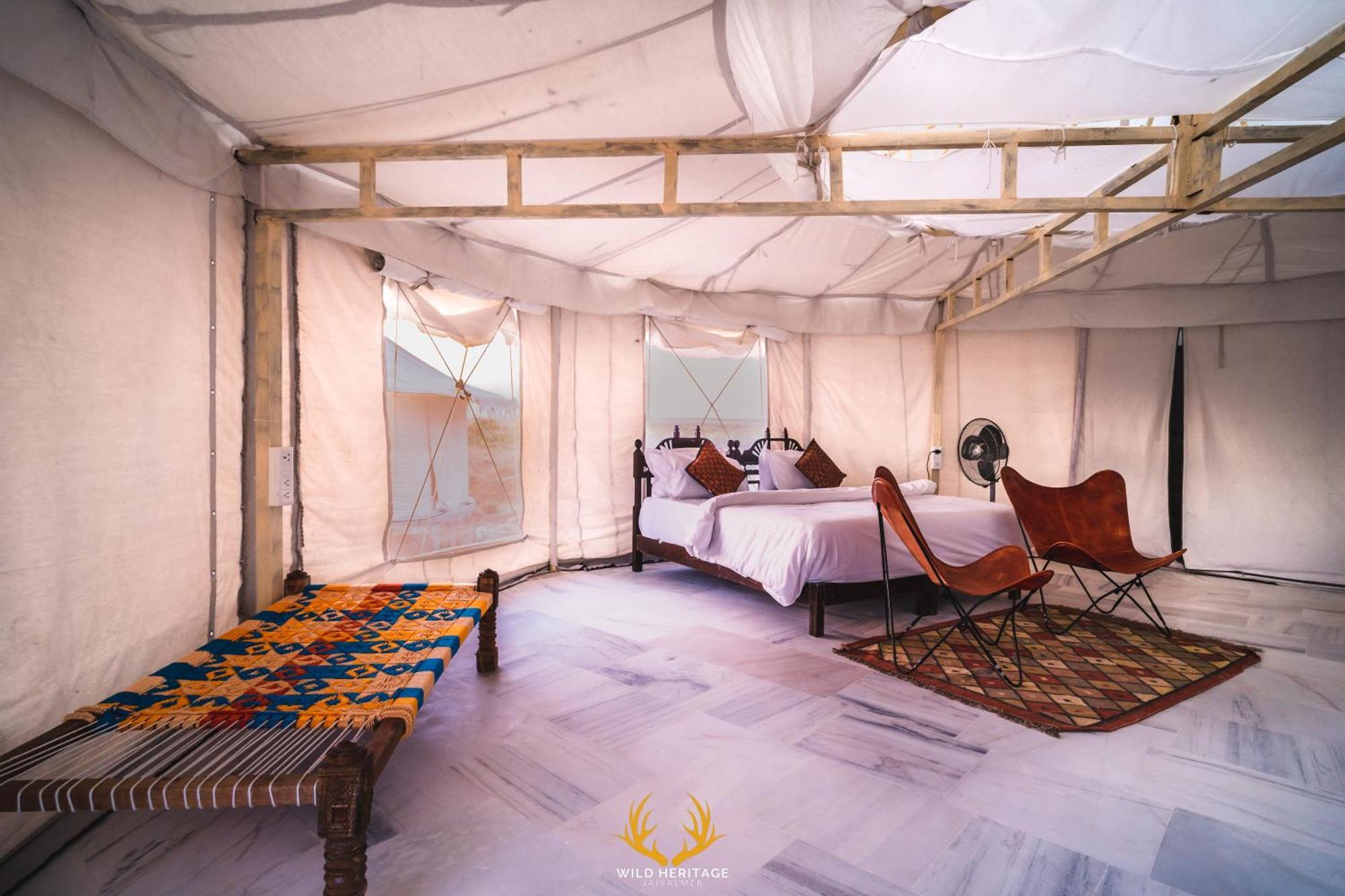 فندق Wild Heritage Desert Camp جيلسامر المظهر الخارجي الصورة