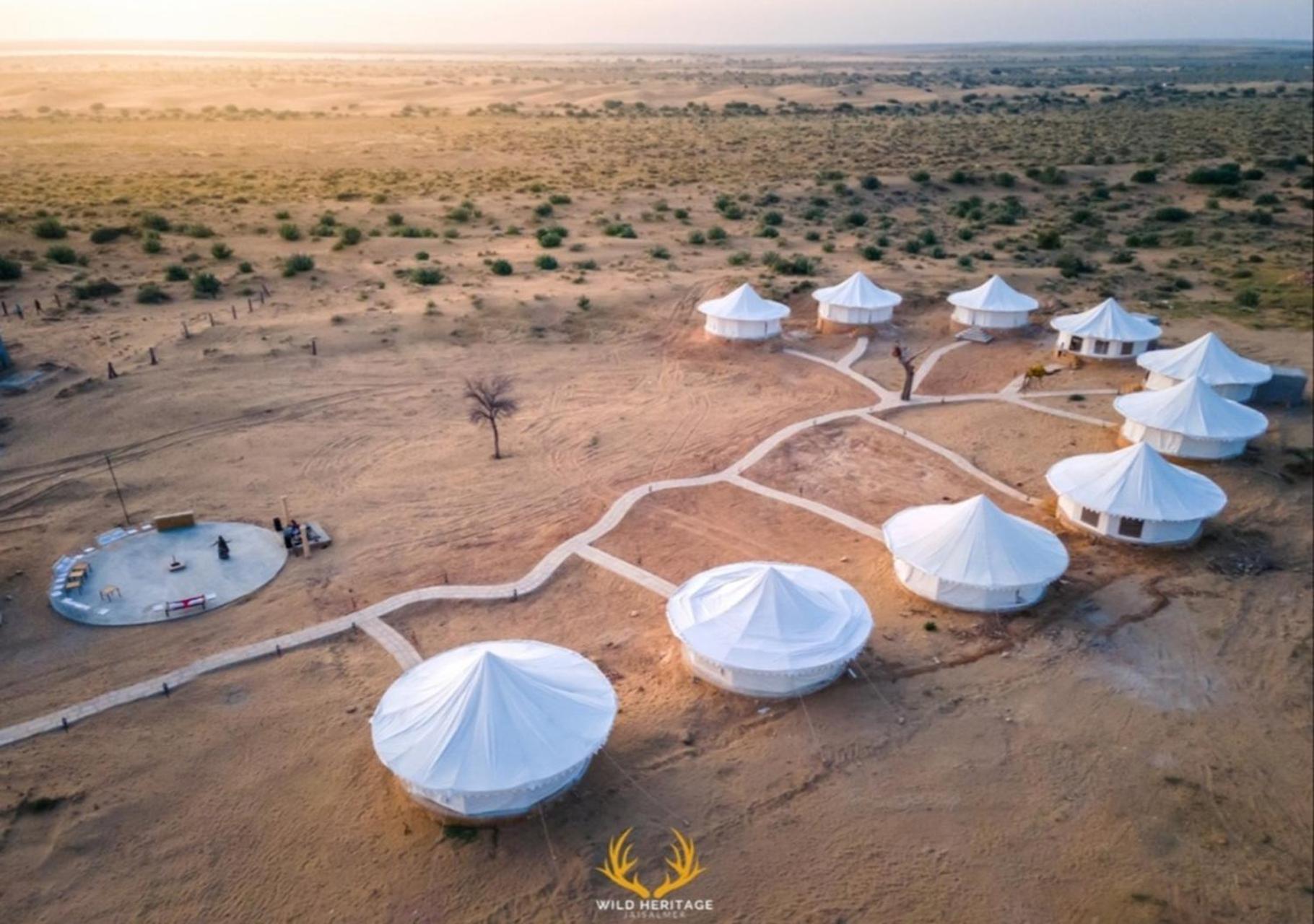 فندق Wild Heritage Desert Camp جيلسامر المظهر الخارجي الصورة