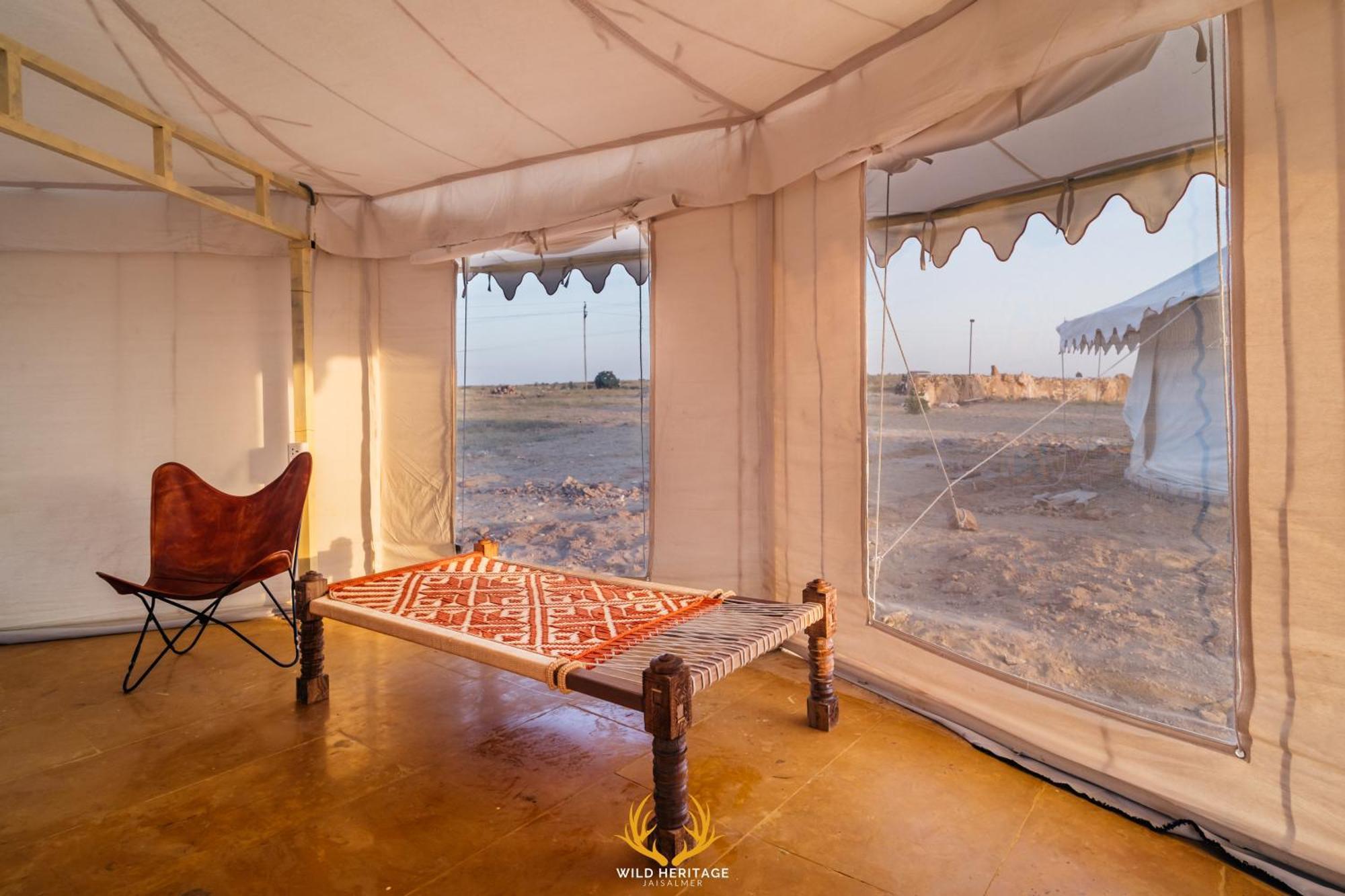 فندق Wild Heritage Desert Camp جيلسامر المظهر الخارجي الصورة