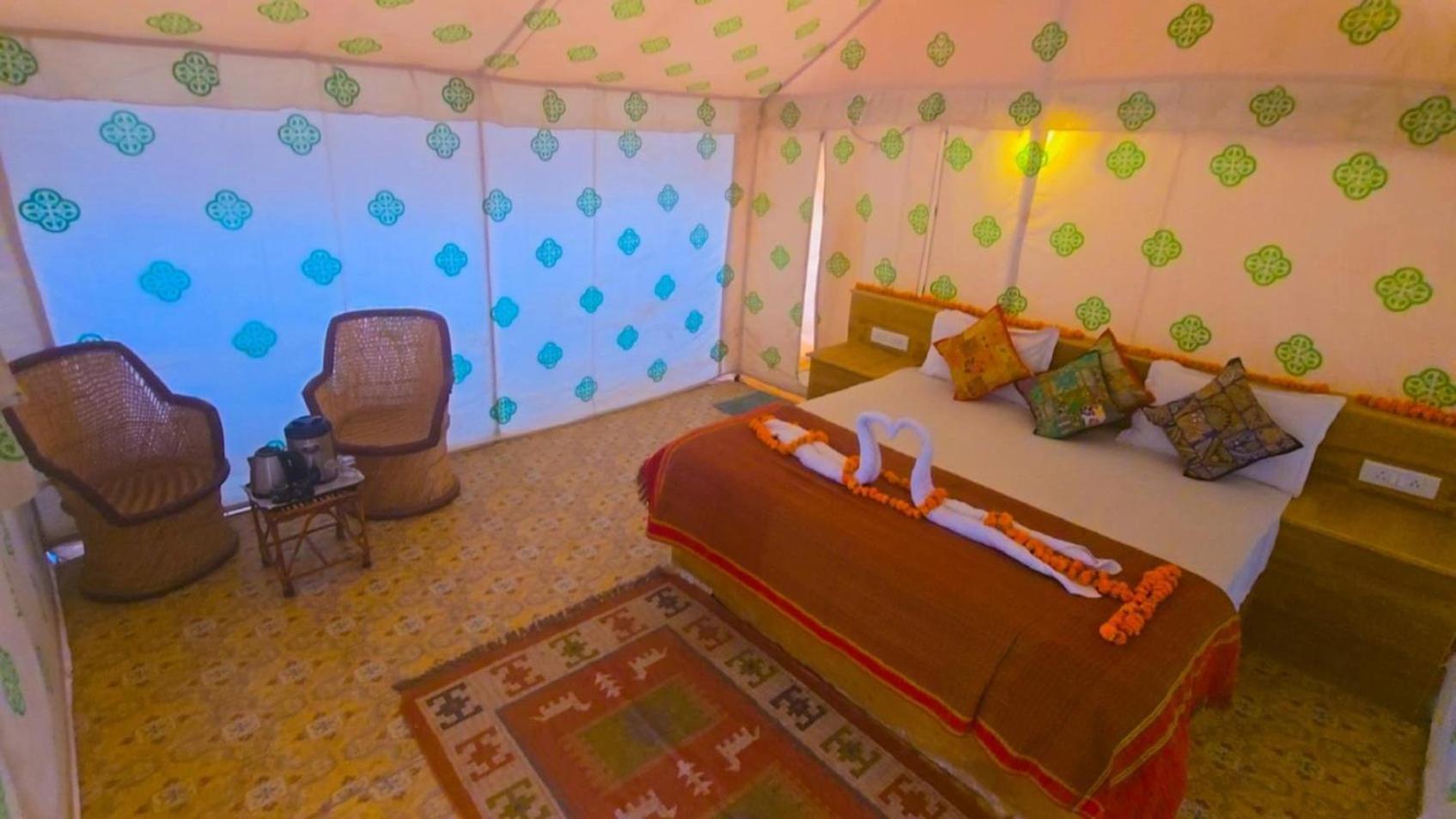 فندق Wild Heritage Desert Camp جيلسامر المظهر الخارجي الصورة