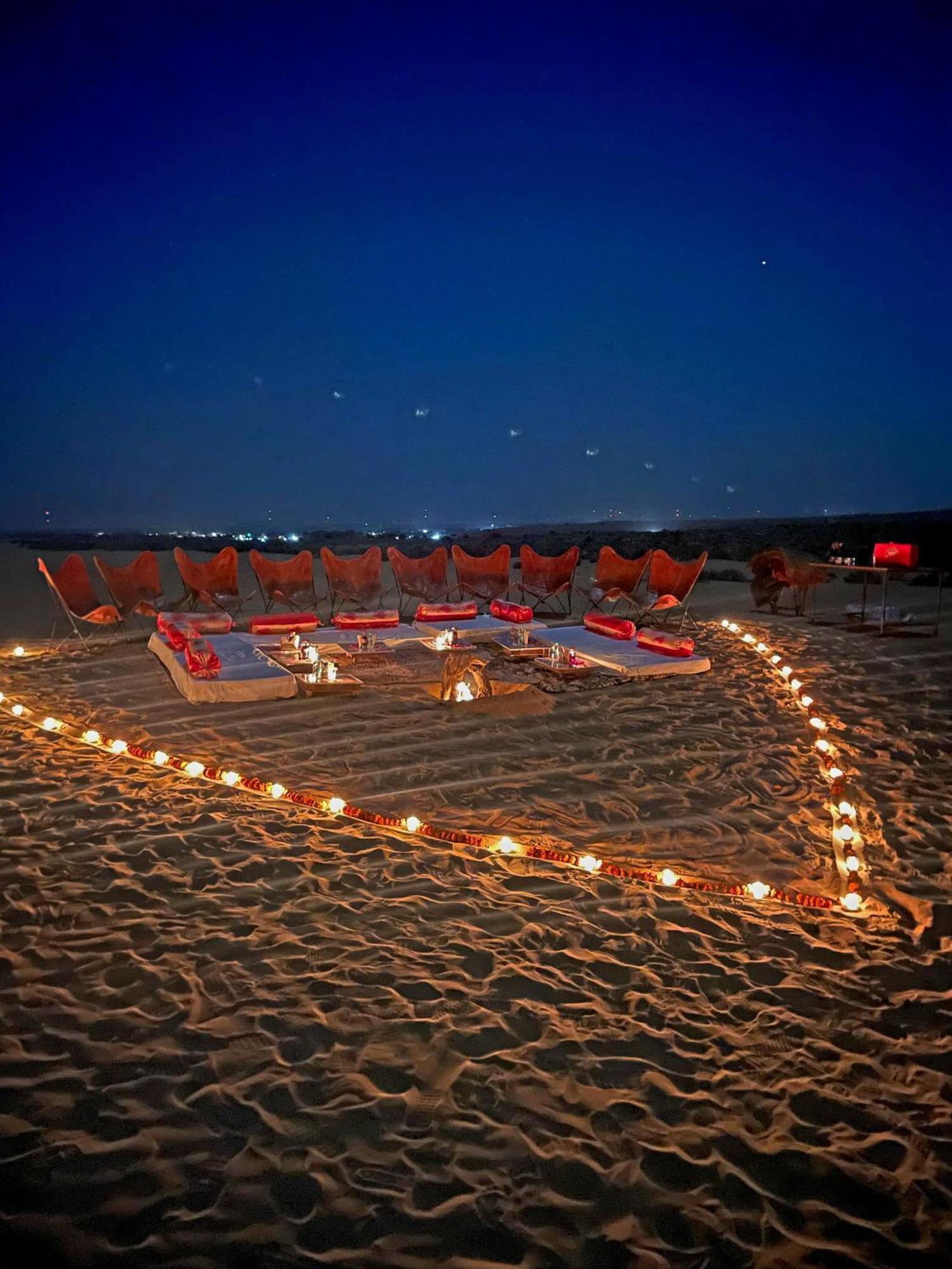 فندق Wild Heritage Desert Camp جيلسامر المظهر الخارجي الصورة