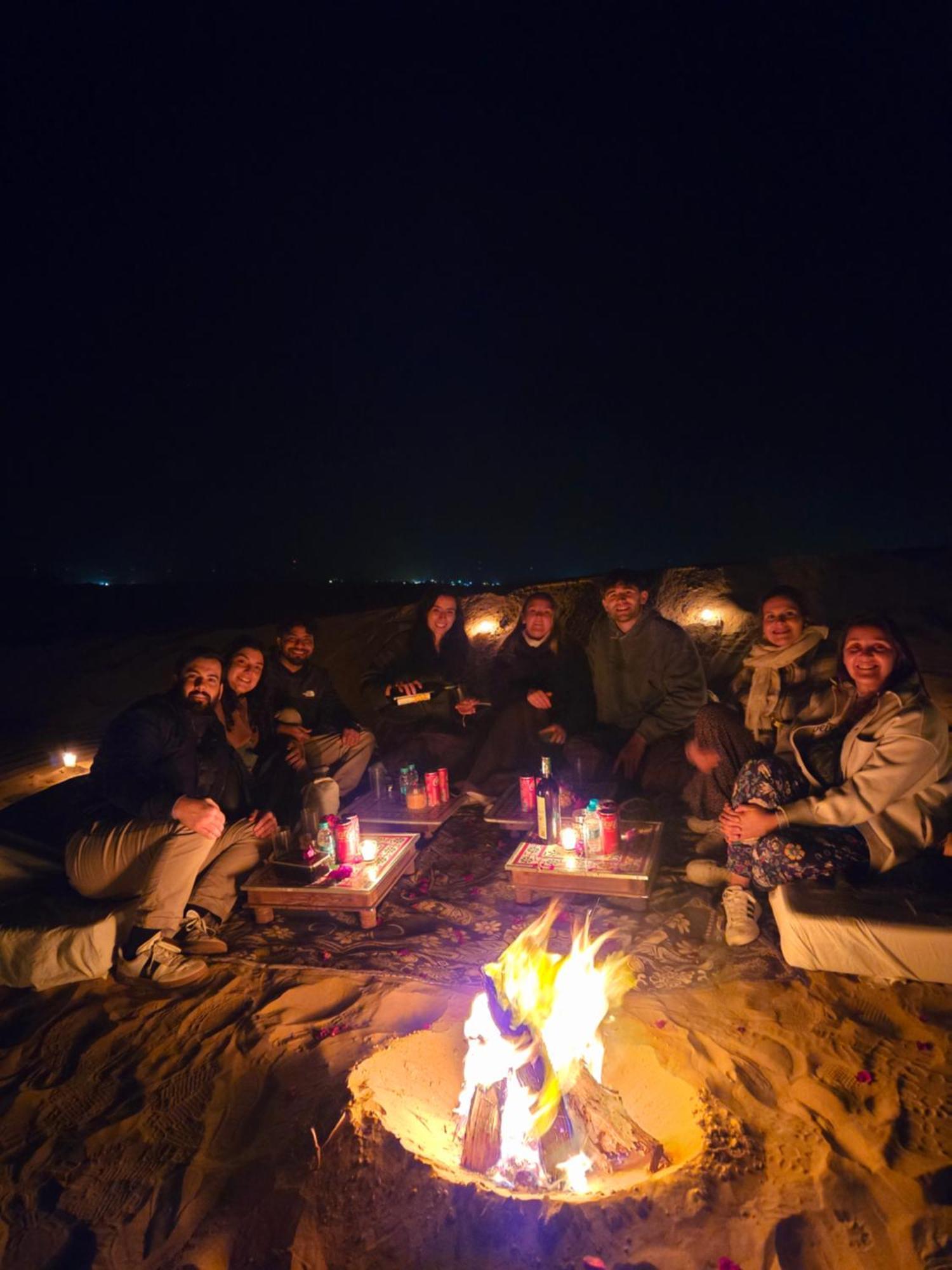 فندق Wild Heritage Desert Camp جيلسامر المظهر الخارجي الصورة