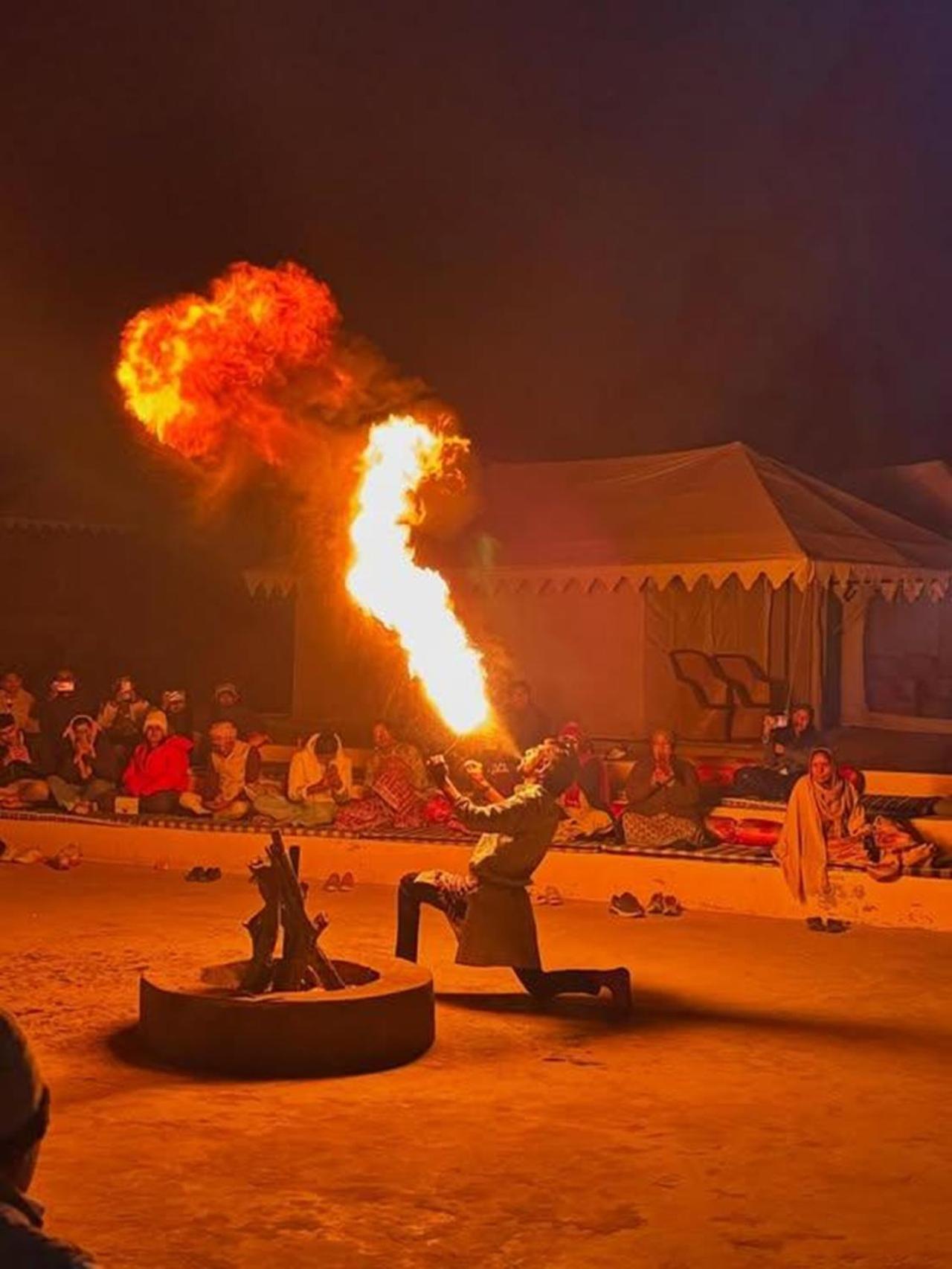 فندق Wild Heritage Desert Camp جيلسامر المظهر الخارجي الصورة